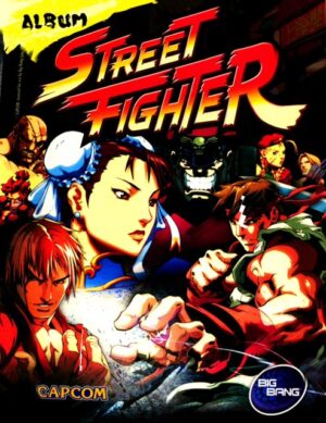 Street Fighter (Big Bang, 2012): Normal Category