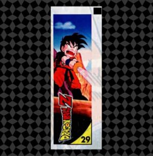 DBZ 3 (Salo, 1998): Gum Sticker 29