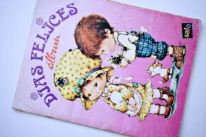 Días Felices: Álbum Vacío (Sin láminas) (1982, Salo)