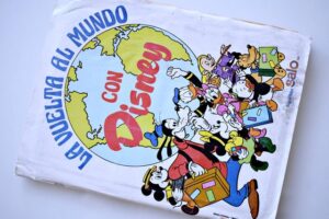 Disney, La vuelta al mundo con Disney: Álbum Completo (Con todas sus láminas pegadas) (1984, Salo)