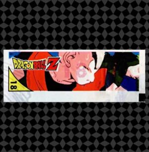 DBZ 3 (Salo, 1998): Gum Sticker 18