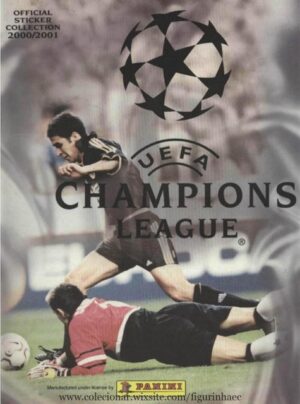 Champions League 2000-2001 (Panini, 2000): Normal Category