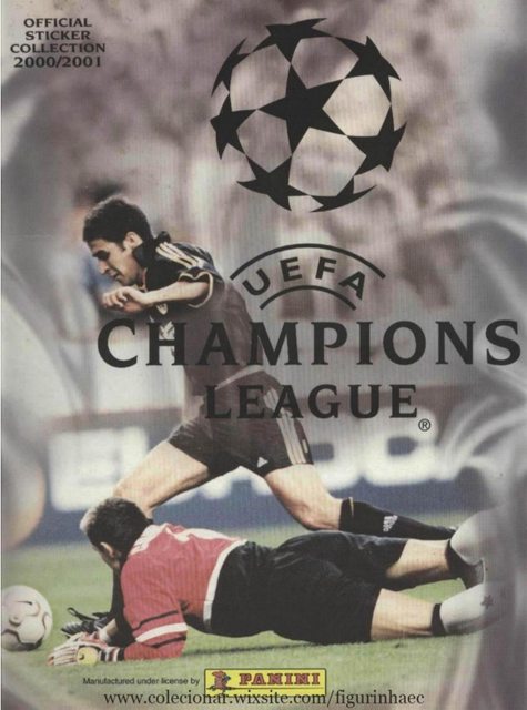 Champions League 2000-2001 (Panini, 2000): Normal Category