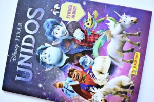 Unidos, Disney Pixar: Álbum Completo (Con todas sus láminas pegadas) (2010, Panini)