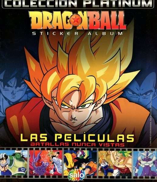Dragon Ball Las Películas Colección Platinum (Salo