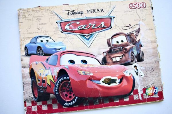 Cars: Faltan 3 Láminas (Álbum) (2006, Panini)