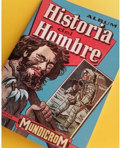Historia del Hombre (Don Comic