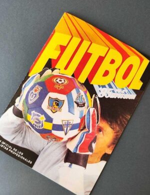 Fútbol 85': Álbum Completo (Con láminas impresas) (1985, Don Com)