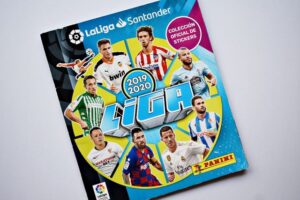 Liga Española 2019-2020, LaLiga Santander Liga 2019-2020: Álbum Completo (Con todas sus láminas pegadas) (2019, Panini)