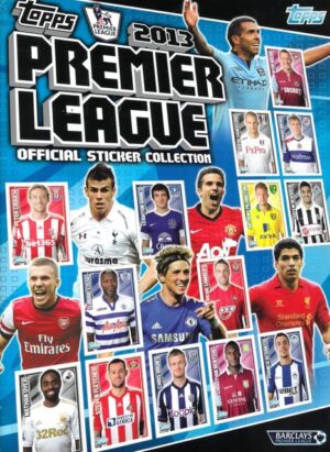 English League (Premier League) 2013 (Panini, 2013): Normal Category