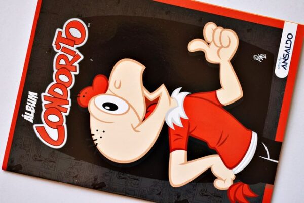 Condorito: Álbum Vacío (Sin láminas) (2012, Ansaldo)