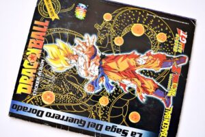 Dragon Ball Guerrero Dorado Negro: Faltan 15 Láminas (Álbum) (2004, Salo)