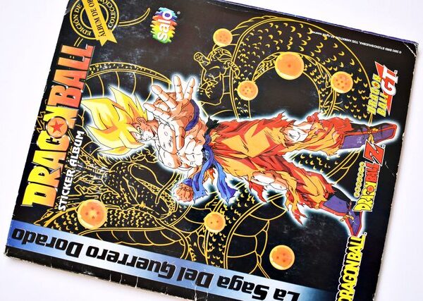 Dragon Ball Guerrero Dorado Negro (Salo