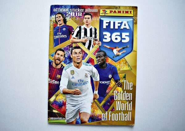 FIFA 365 2018 (Panini