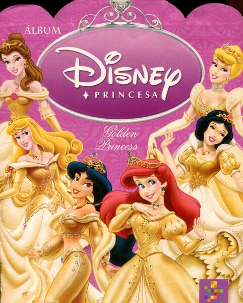 Mini Album Disney Princesa (Salo