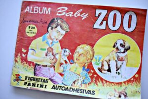 Baby Zoo: Faltan 24 Láminas (1976, Panini)