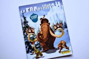 La Era de Hielo 4: Tiene 41 Láminas (Álbum) (2012, Panini)