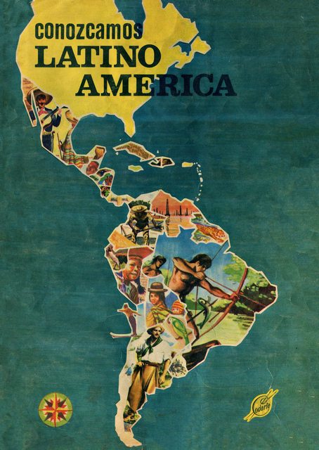 Let's get to know Latin America (Codarte, 1968): Premium Category