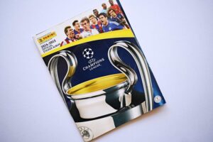 UEFA Champions League 2014-2015: Tiene 164 Láminas (Álbum) (2014, Panini)