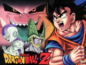 Dragon Ball Z (Sticker Design, 2013): Premium Category