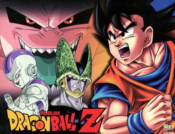 Dragon Ball Z (Sticker Design, 2013): Premium Category