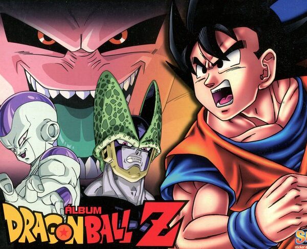 Dragon Ball Z (Sticker Design