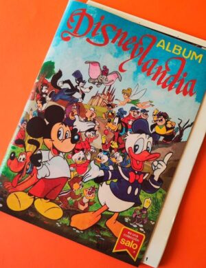 Disneylandia: Álbum Completo A Pegar [Complete Set]