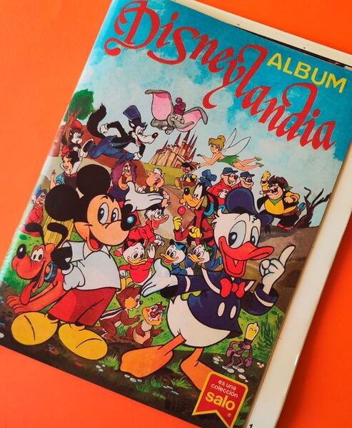 Disneylandia: Álbum Completo A Pegar foto 1