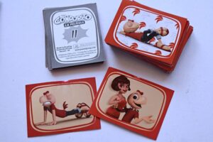 Condorito La Película (Panini, 2017): Pack, 50 Stickers (No Repeats)