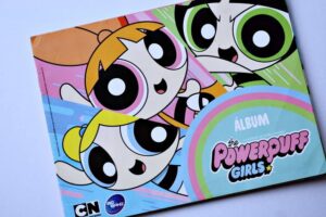 Las Chicas Super Poderosas, The Powerpuff Girls: Faltan 30 Láminas (Álbum) (2017, Panini)