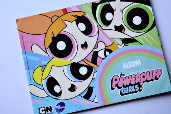 Las Chicas Super Poderosas, The Powerpuff Girls: Faltan 30 Láminas (Álbum) (2017, Panini)