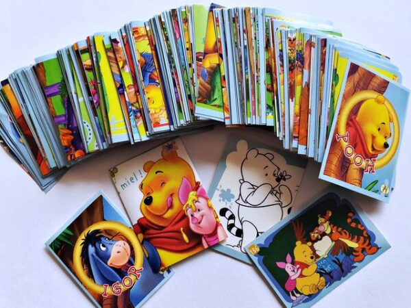 Winnie Pooh (Salo, 2004): Pack, 30 Stickers (No Repeats)
