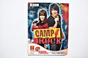 Camp Rock: Enciclopedia (Sin Postales) (2008, Salo)