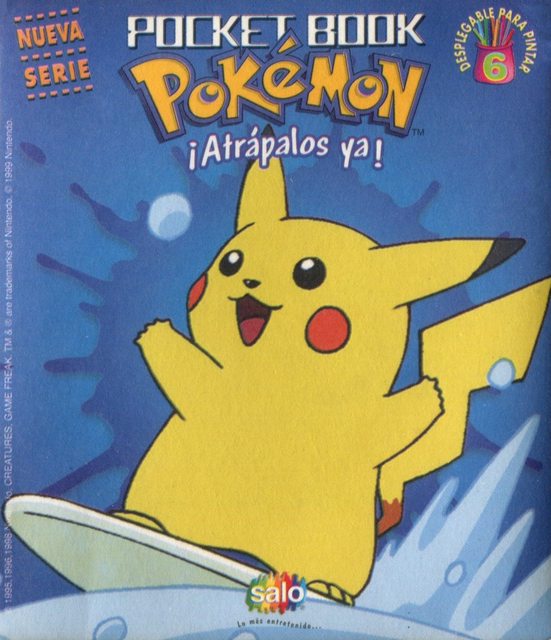 Pokémon, PocketBook 2, Painting Books (Salo, 1999): Premium Category
