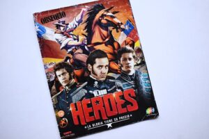 Heroes: Álbum Vacío (Sin láminas) (2007, Salo)