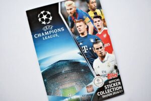 UEFA Champions League 2016-2017: Álbum Completo (Con todas sus láminas pegadas) (2016, Topps)