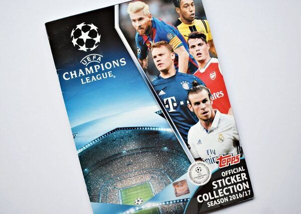 UEFA Champions League 2016-2017 (Topps