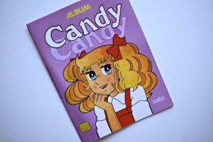 Candy Candy: Álbum Completo (Con láminas impresas) (1985, Don Com)