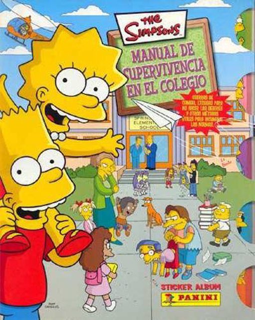 The Simpsons - School Survival Manual (Panini, 2007): Normal Category