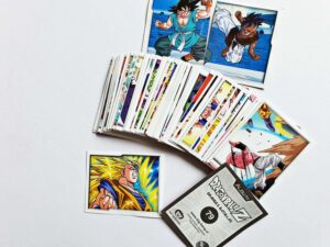 Dragon Ball Z Grandes Batallas (Big-Bang, 2017): Pack, 50 Stickers (No Repeats)
