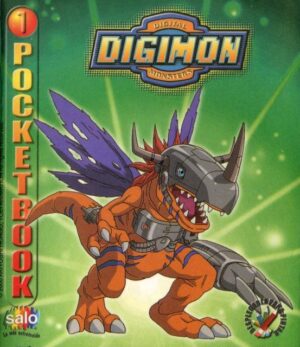 Digimon, PocketBook, Painting Books (Salo, 1999): Premium Category