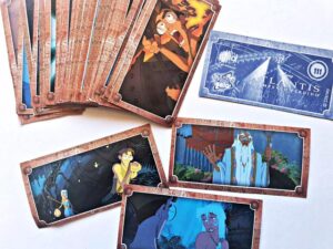 Atlantis (Salo, 2001): Pack, 30 Stickers (No Repeats)