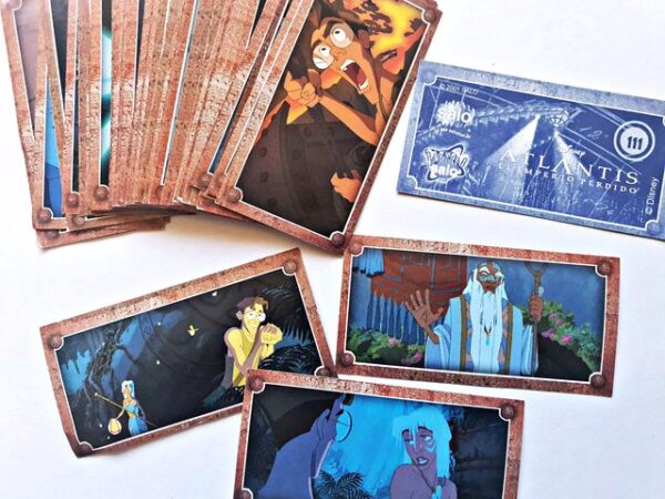 Atlantis (Salo, 2001): Pack, 30 Stickers (No Repeats)