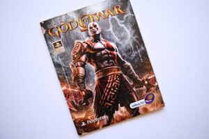 God of War: Tiene 146 Láminas (Álbum) (2011, Big-Bang)