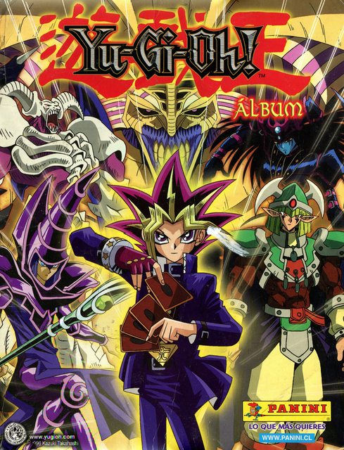 Yu-Gi-Oh! (Panini, 2004): Premium Category
