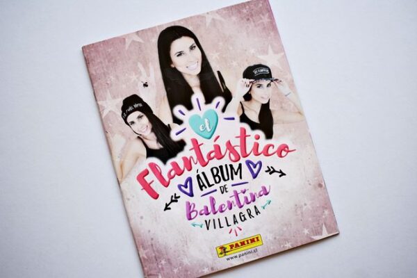 El Flantástico Álbum de Balentina Villagra: Álbum Completo (Con todas sus láminas pegadas) (2016, Panini)