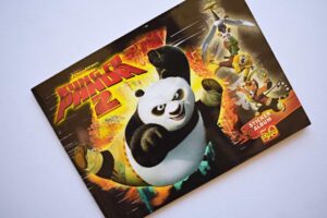 Kung Fu Panda 2: Tiene 7 Láminas (Álbum) (2011, Panini)