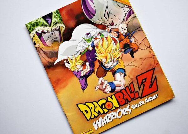 Dragon Ball Z Warriors (Panini
