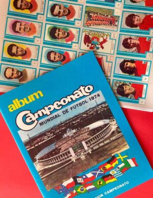 Copa Mundial 74' Alemania: Álbum Completo A Pegar [Complete Set]