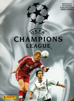 Champions League 2001-2002 (Panini, 2001): Premium Category